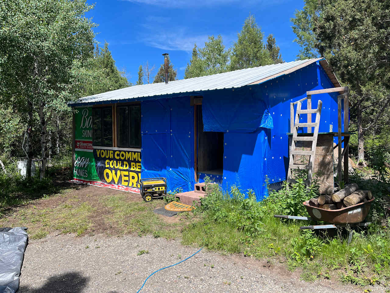 Yurt Camping on Arcadia Reservoir