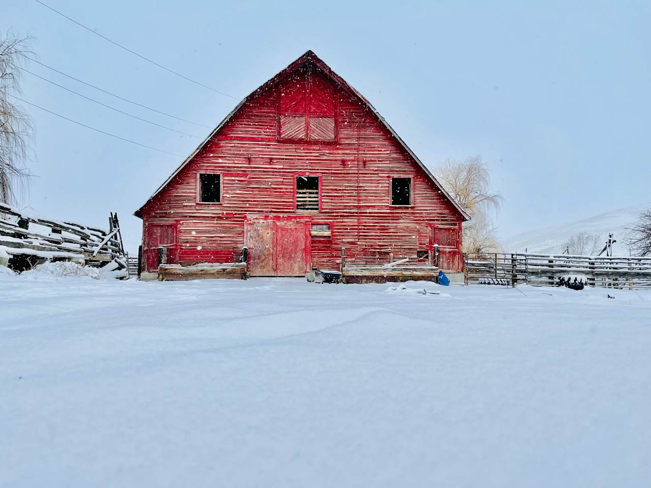 Red Barn on Rhea Creek