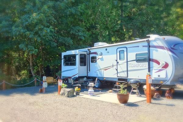 Glen Ayr - Olympic Peninsula RV