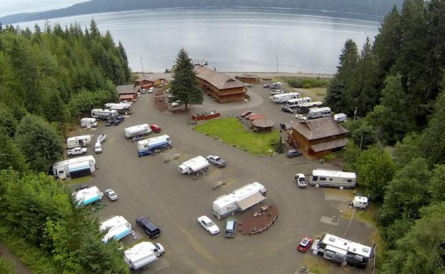 Glen Ayr - Olympic Peninsula RV
