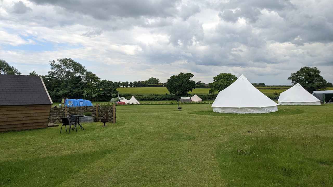 The Old Vicarage Campsite