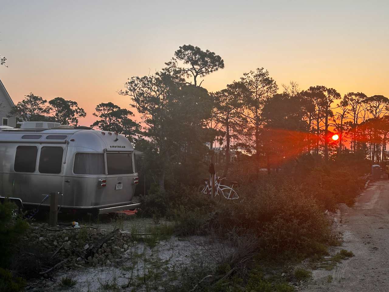 Sunrise over St. Joseph Bay