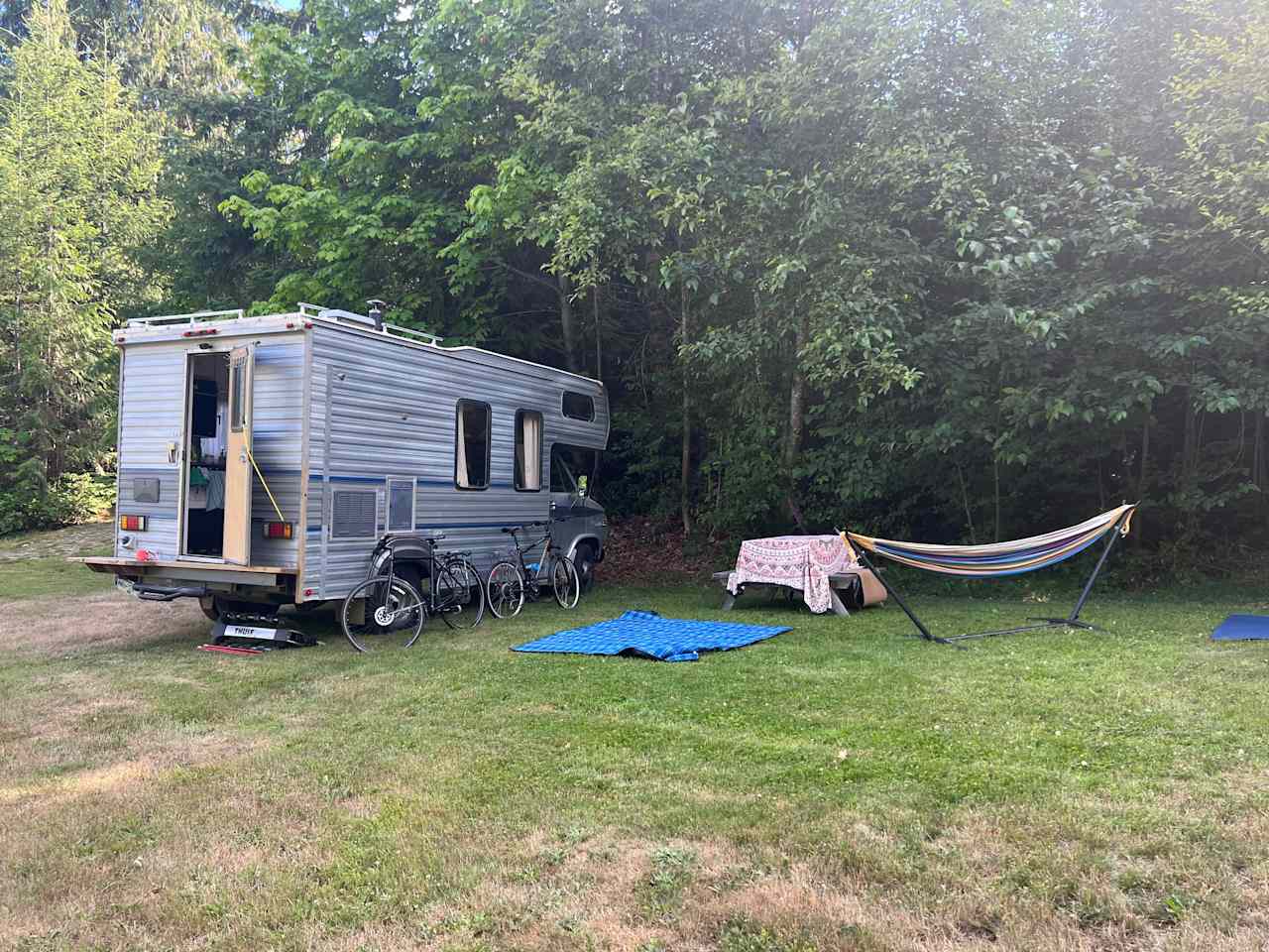 Camping Historic Kilson Trestle