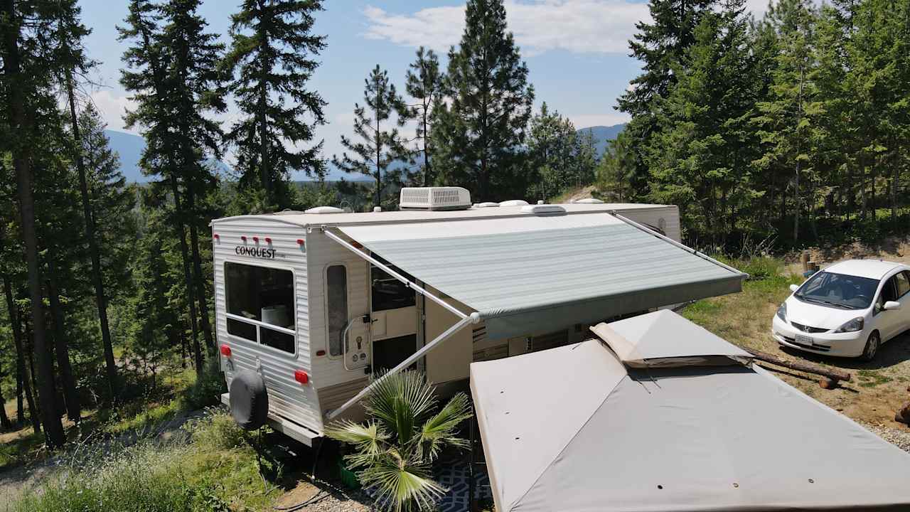 Tree Top Trailer.