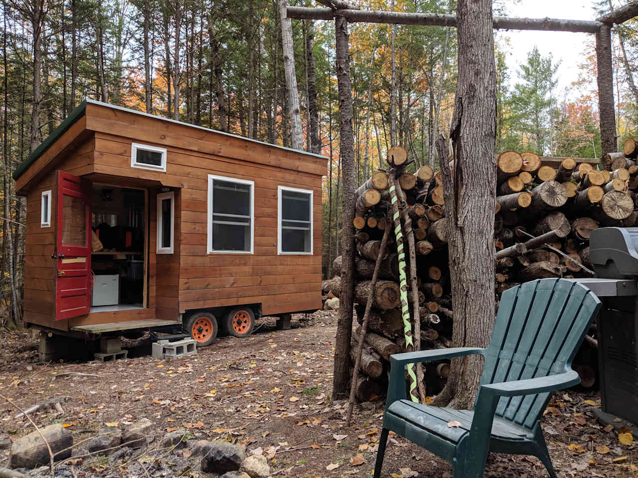 Available Housing Upgrades available: The Tiny House on Wheels
(Please message to inquire)