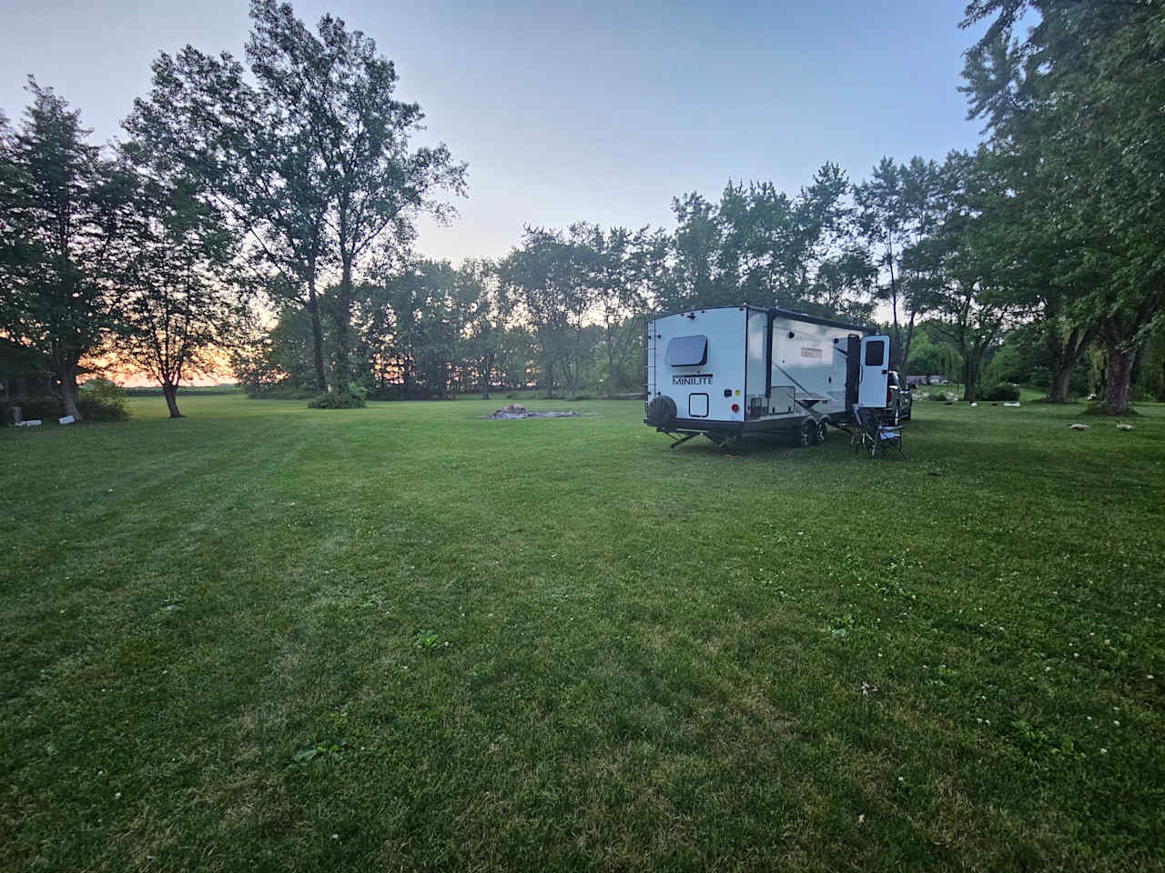 The Once a Pond A Time Campground