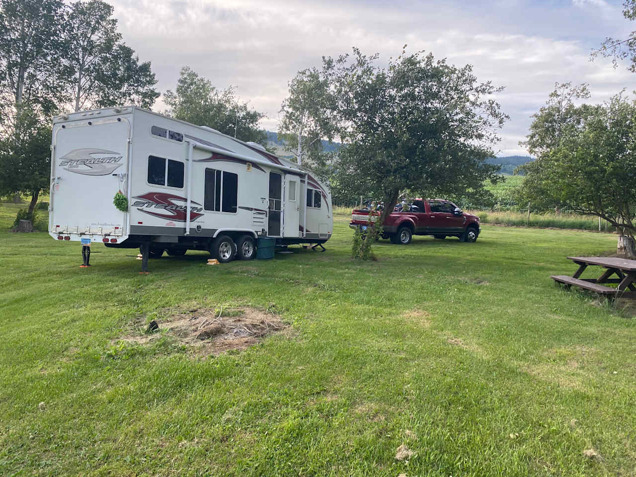 North Okanagan Camping