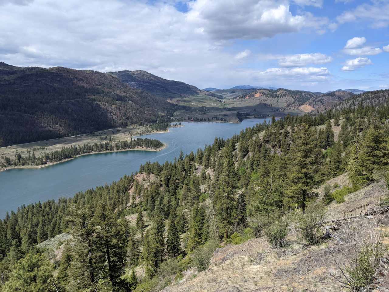  View from hike along property 