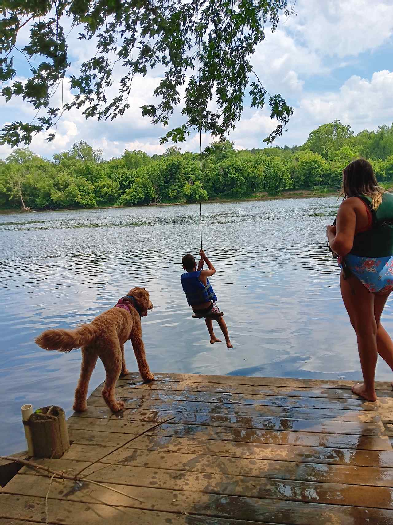 Camp The New River, Blacksburg, VA