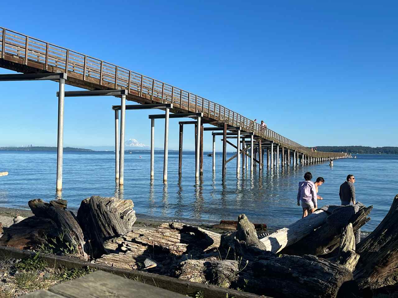 Pier at Indianola