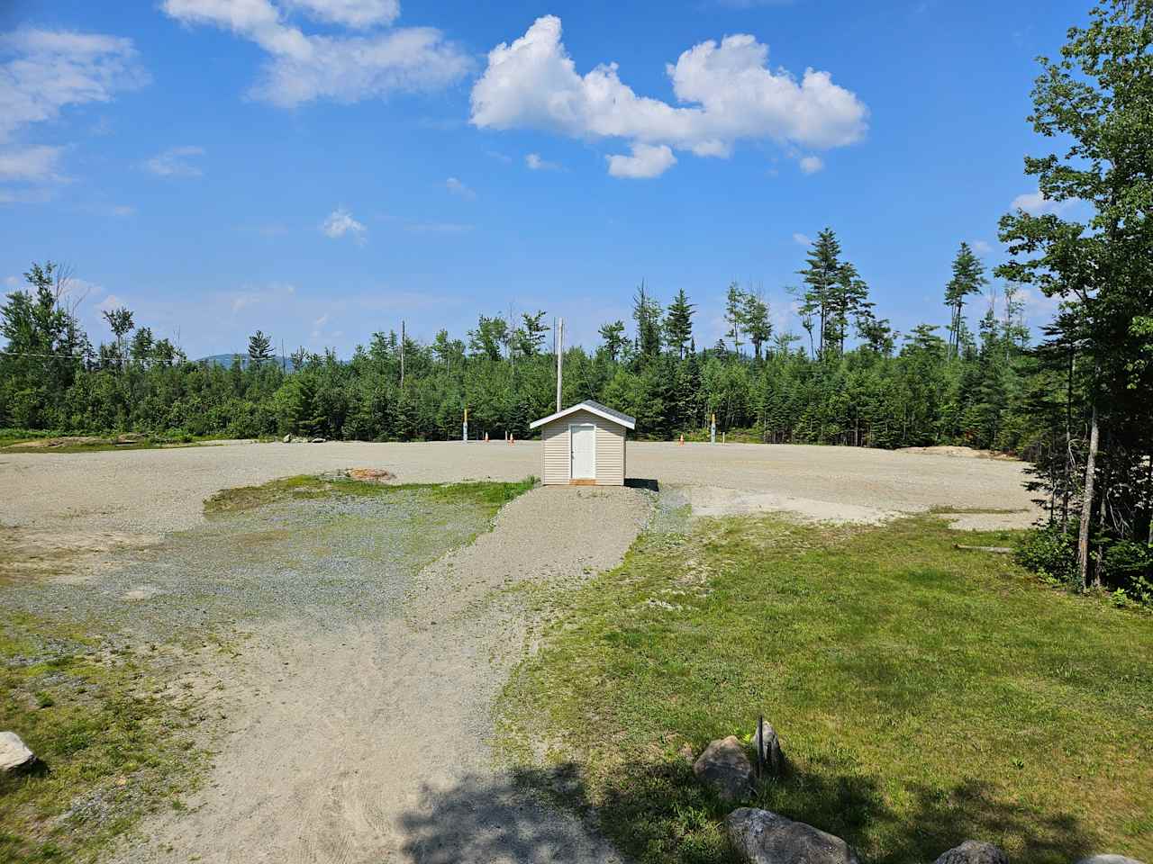  2 Sites With A 10x10 Well Pump House on Site