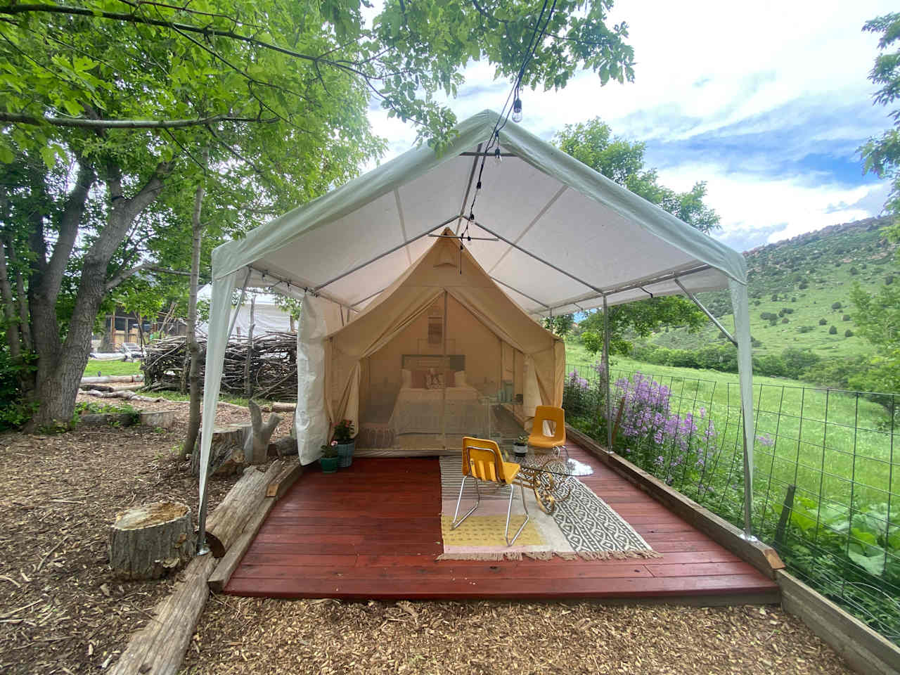 Red Rocks Glamping