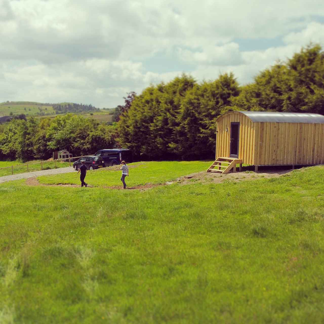 Balwen Shepherds Hut