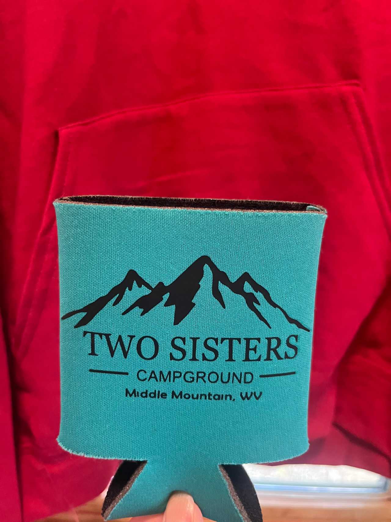 Two sisters campground gear