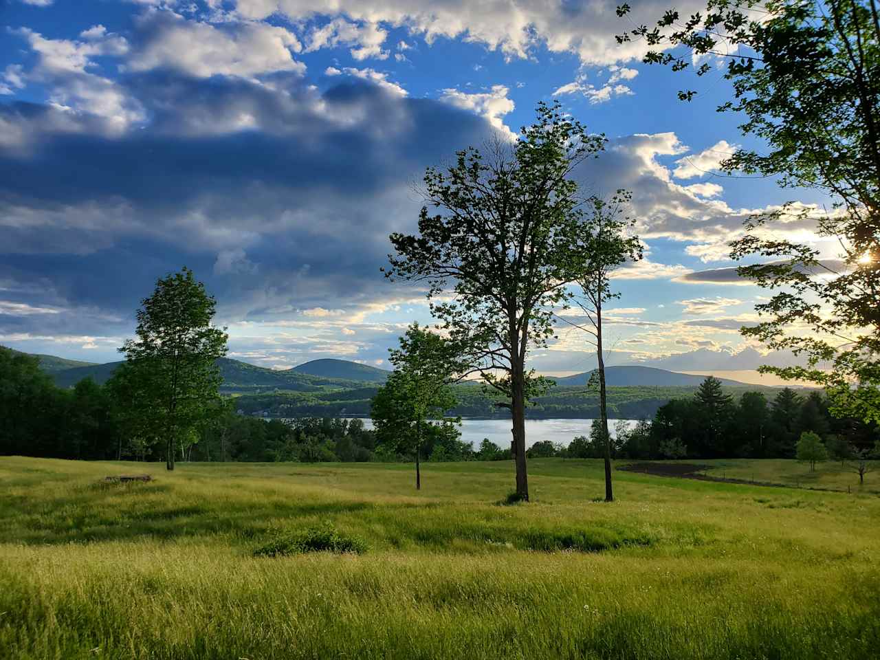 Willoughby Lake Grand View