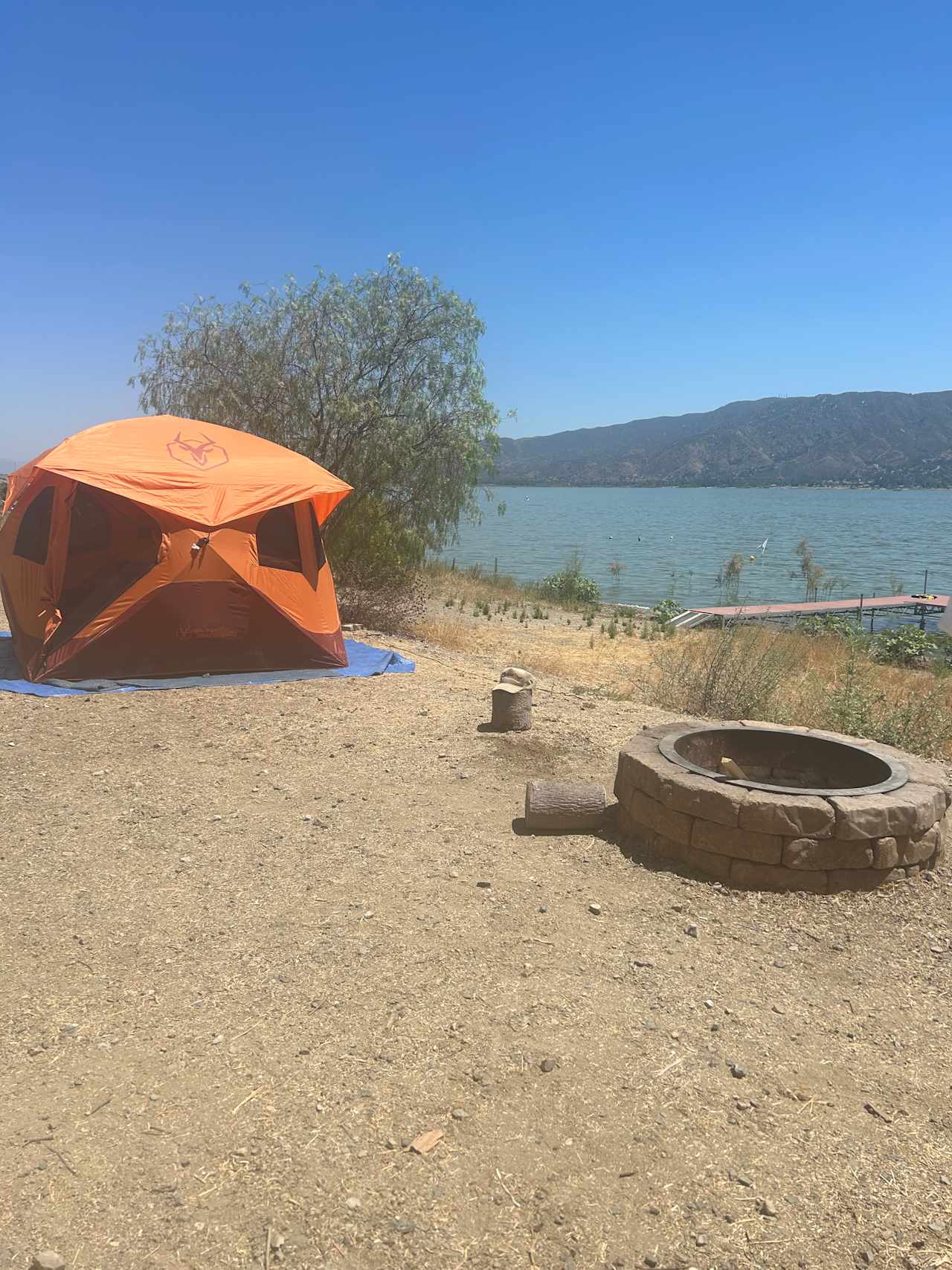 Home for the weekend