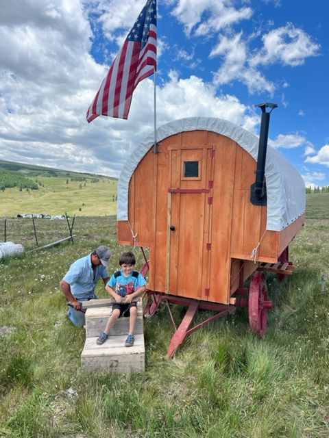 Dave's Cabin. Sleeps 2.