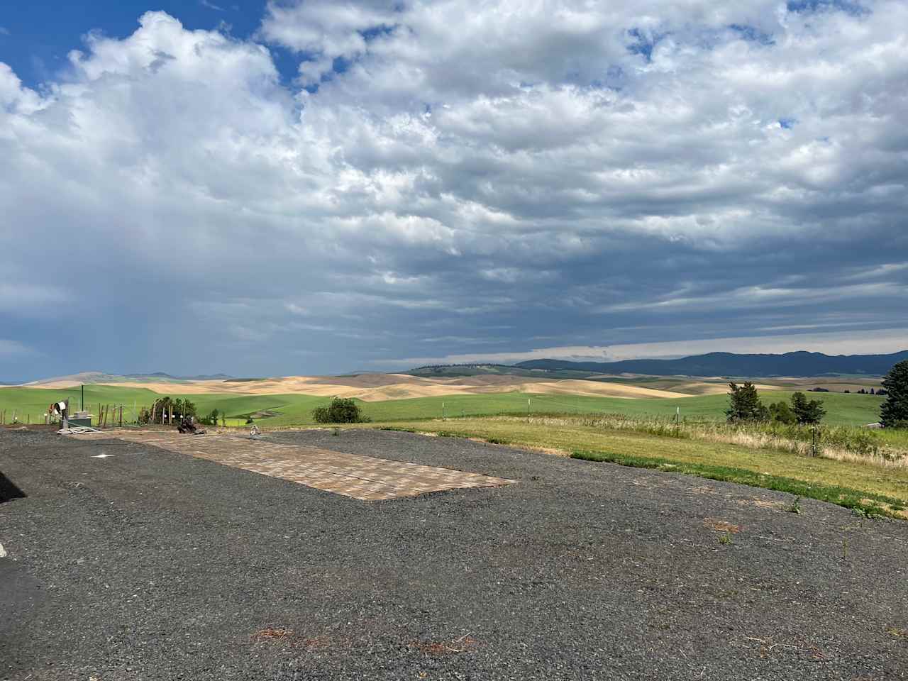 Site looking northernly. 