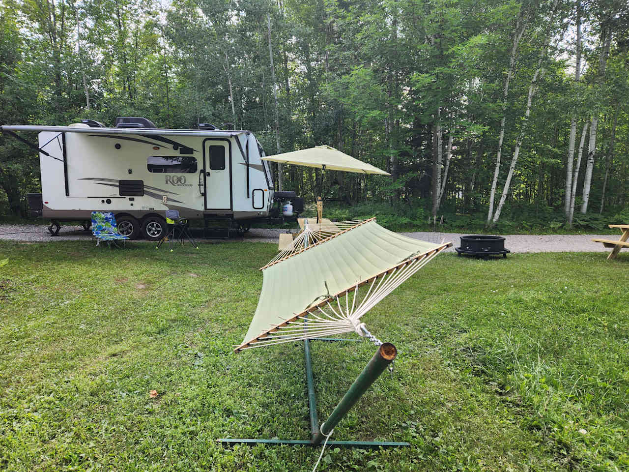 Modd's getaway a dark sky camp site