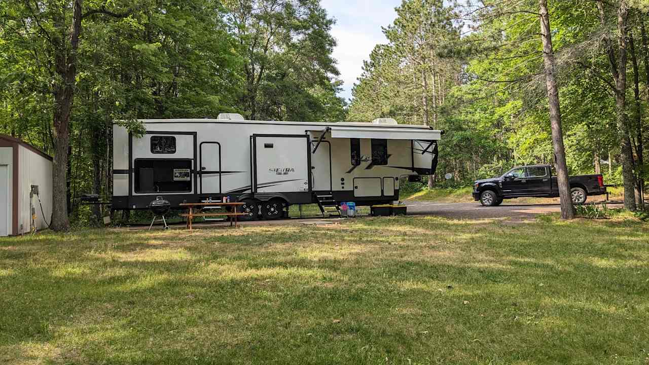 Trego Lake Lakefront Property