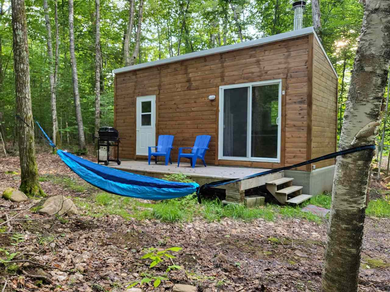 Cute Cabins - Ready to camp