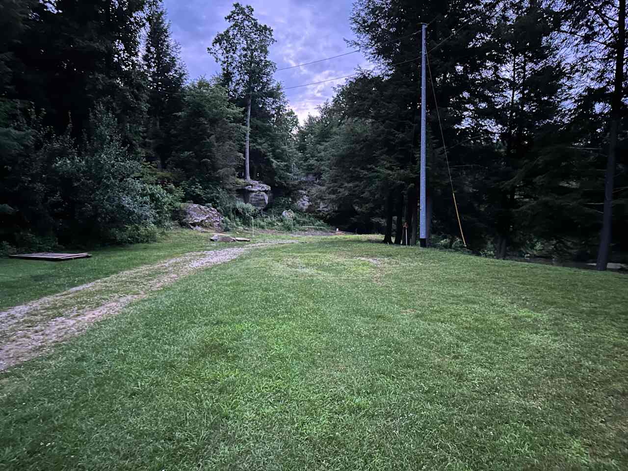 Caves campground