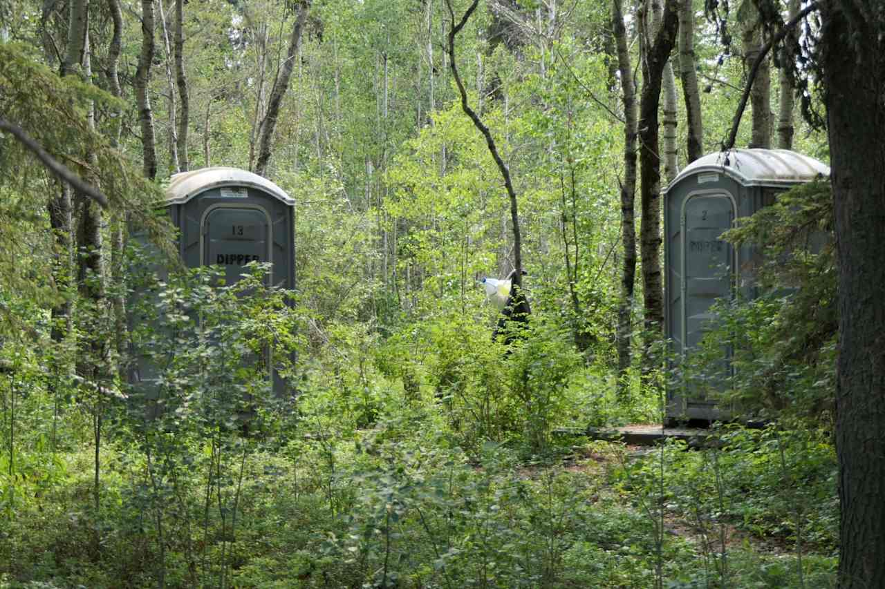 Winefred Lake Lodge Wilderness Camp