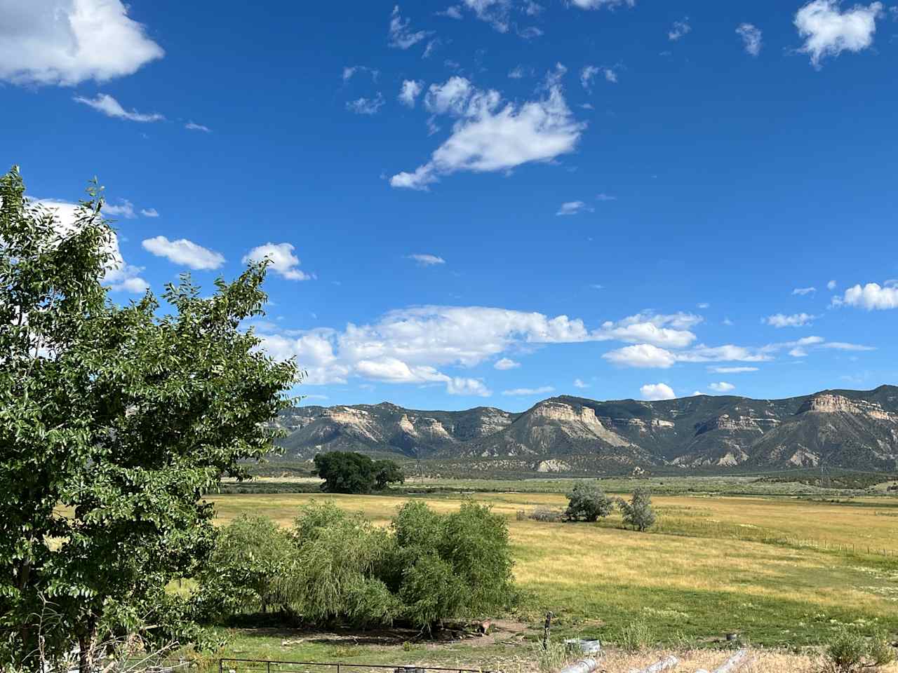 Sleeping Under the Mesa Verde