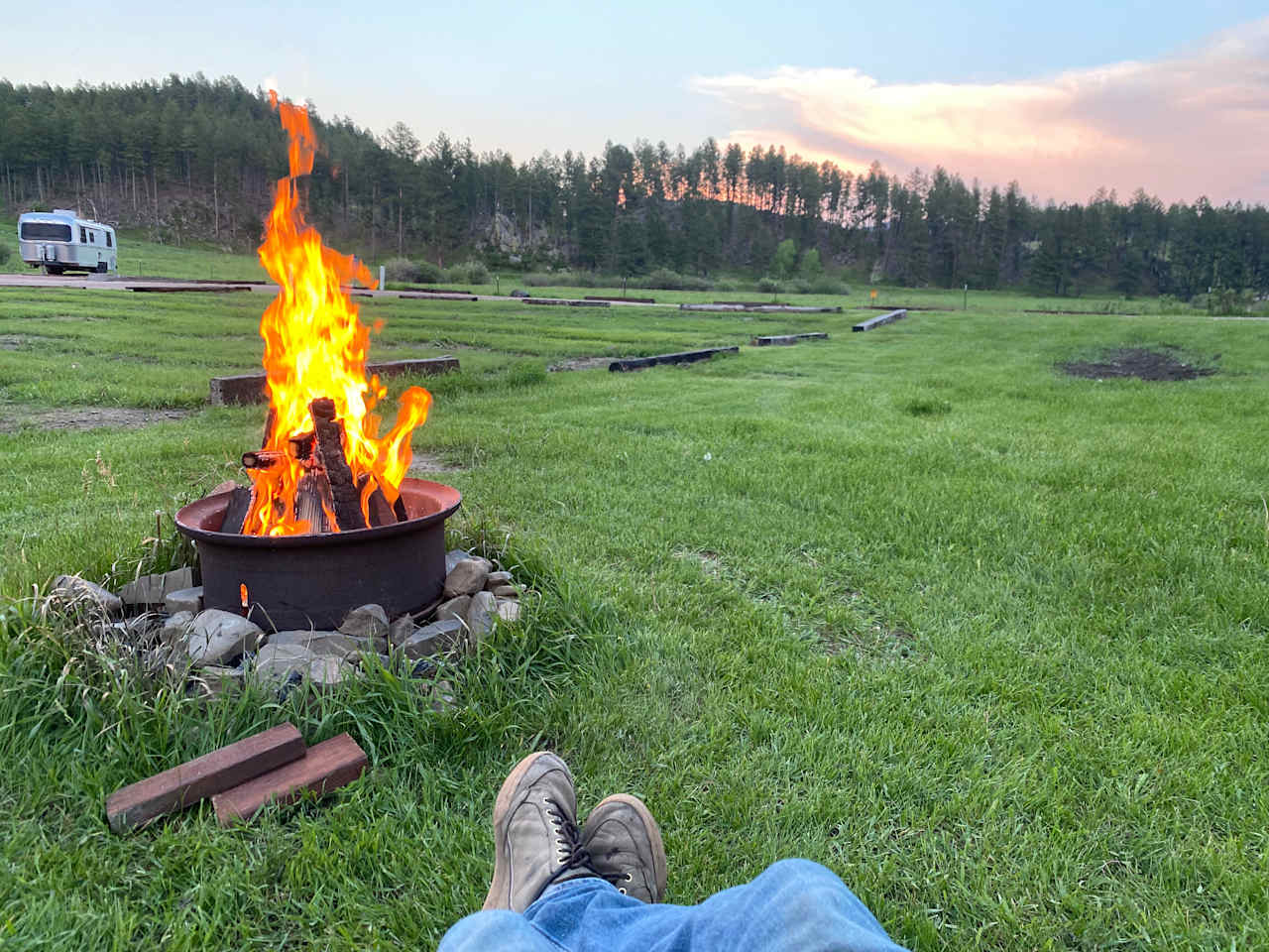 Horse Creek Resort RV Sites