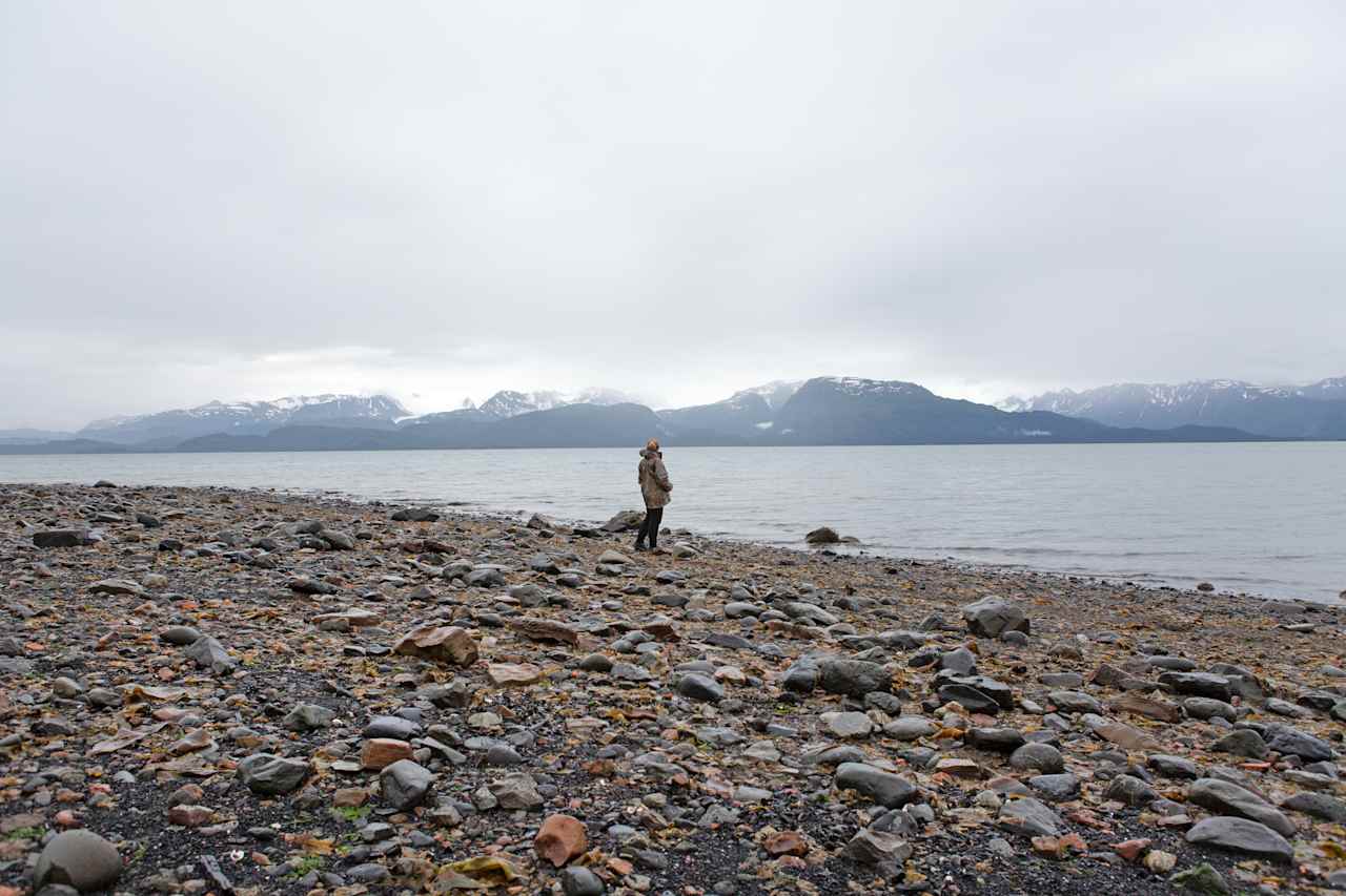 Take a walk down to the beach for some breath taking sights.