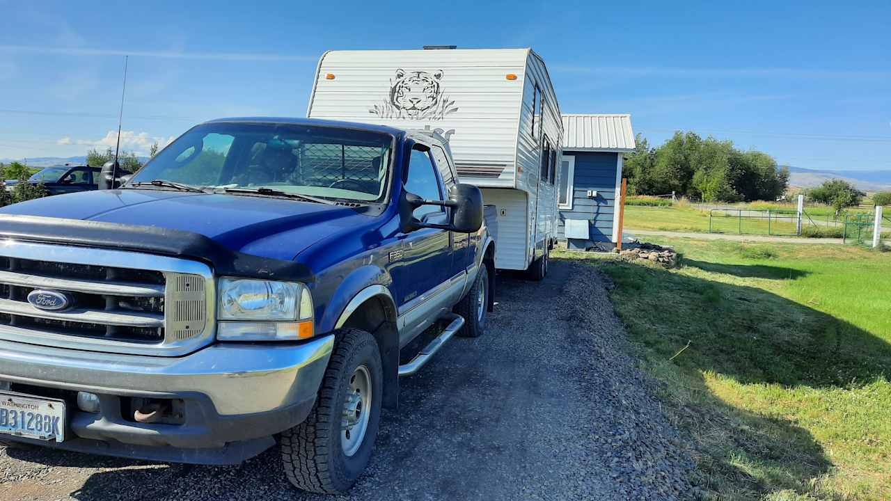 Currier Creek Camp
