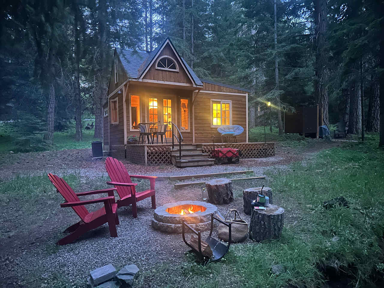Owl Creek Cabin Mountain Getaway