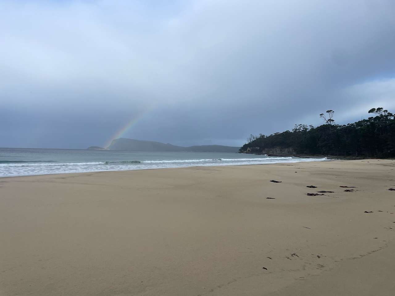 Bruny coastal camping & Funky Barn