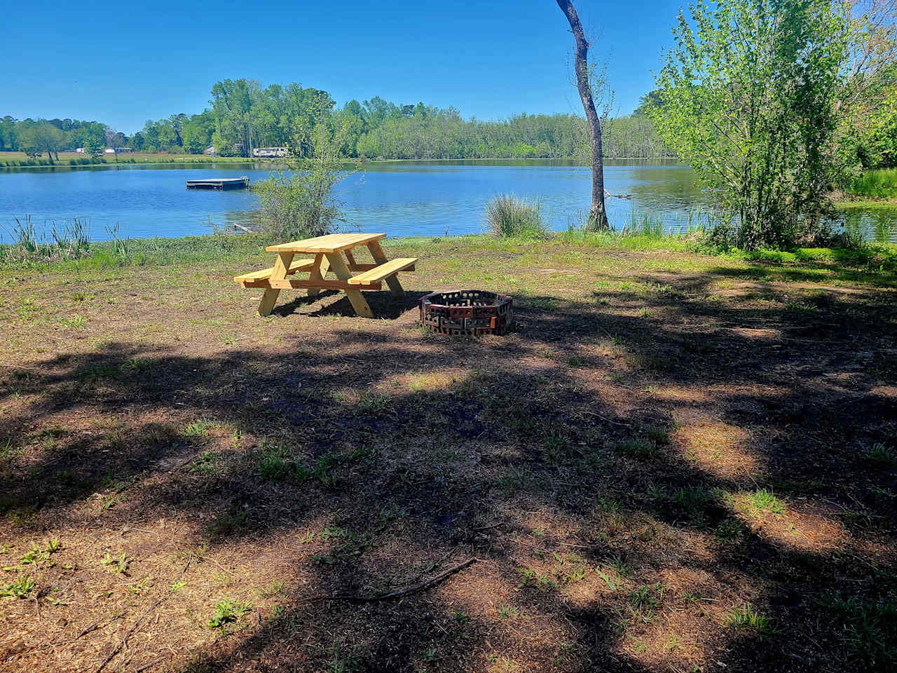 JCO Campground at Lee Baysden Pond