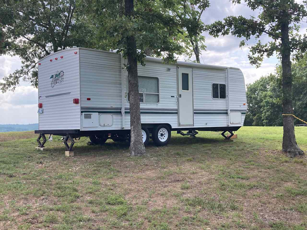 Vintage camper