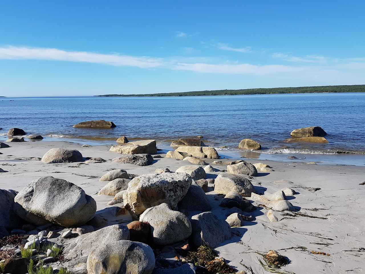 Port Joli Beach 1 mile away