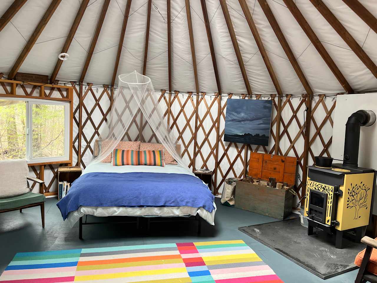 Lovers Lane Yurt