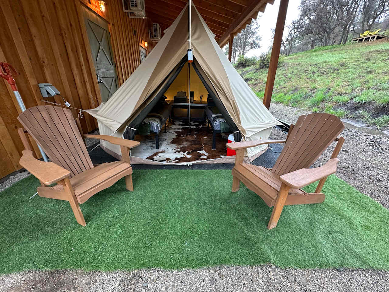 Navajo Peak Lodge Tent Glamping