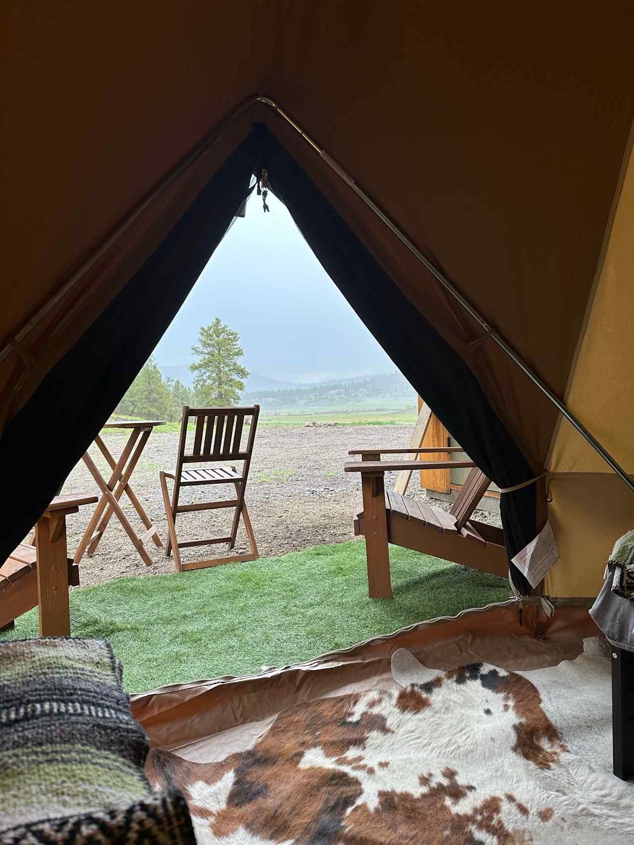 Navajo Peak Lodge Tent Glamping