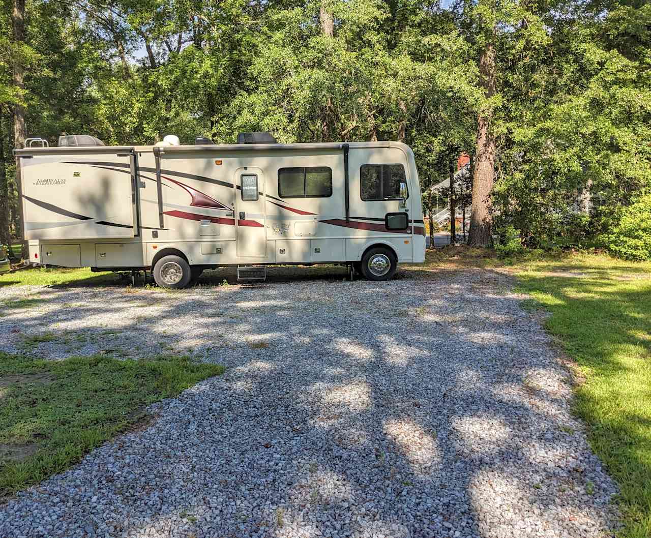 Summerville country RV retreat