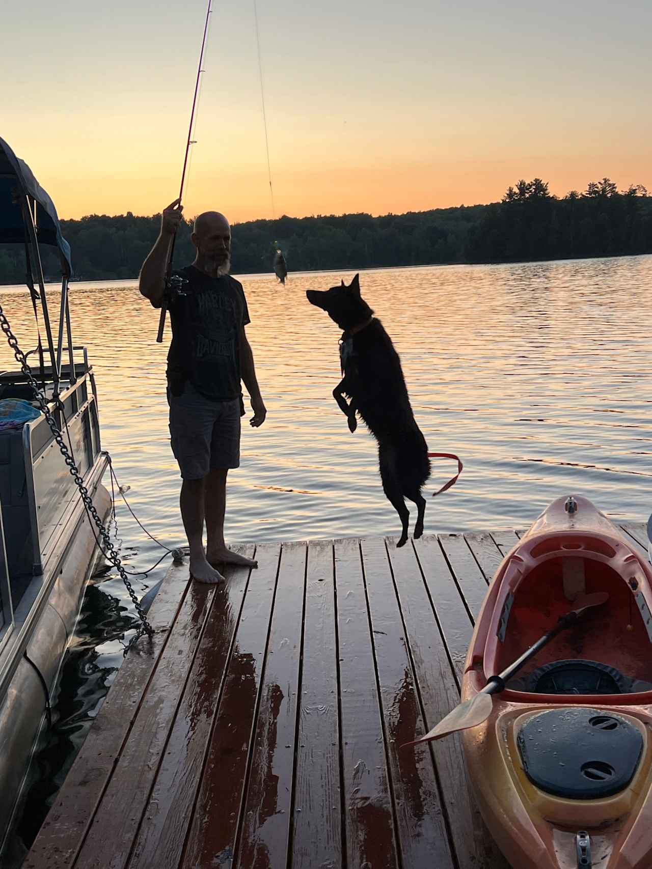 Da Sugarbush on Stanley Lake