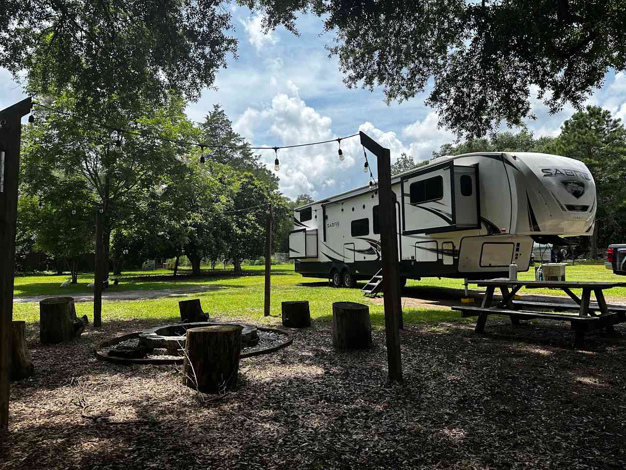 Oak Grove Campsite