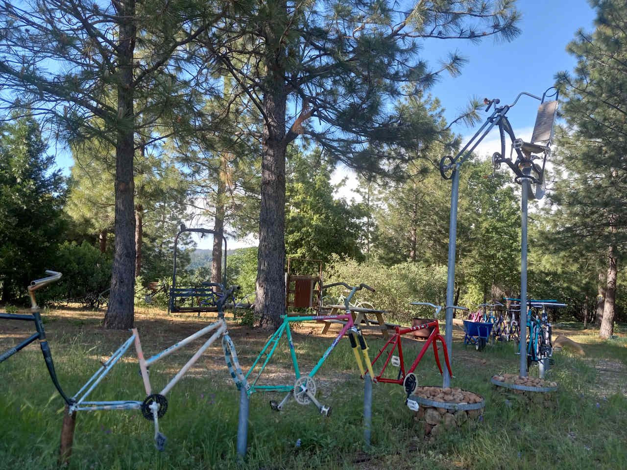 Sierra Circles Sculpture Garden
