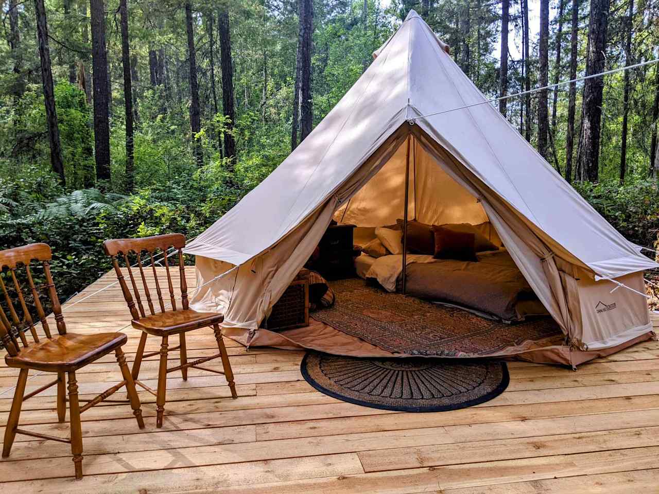 Glamping in Comox Valley British Columbia Best Luxury Glamping Sites 2024 Hipcamp