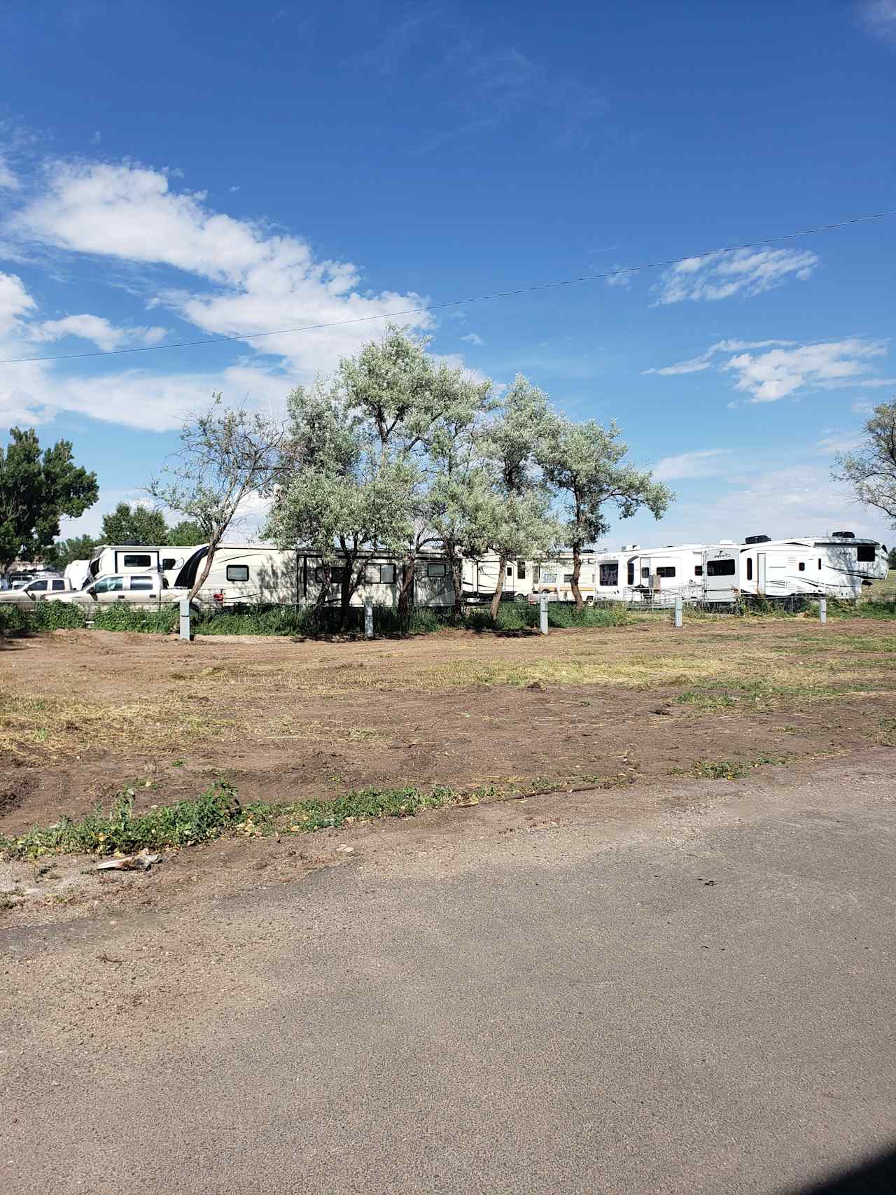 Fleetwood tent and RV Spots