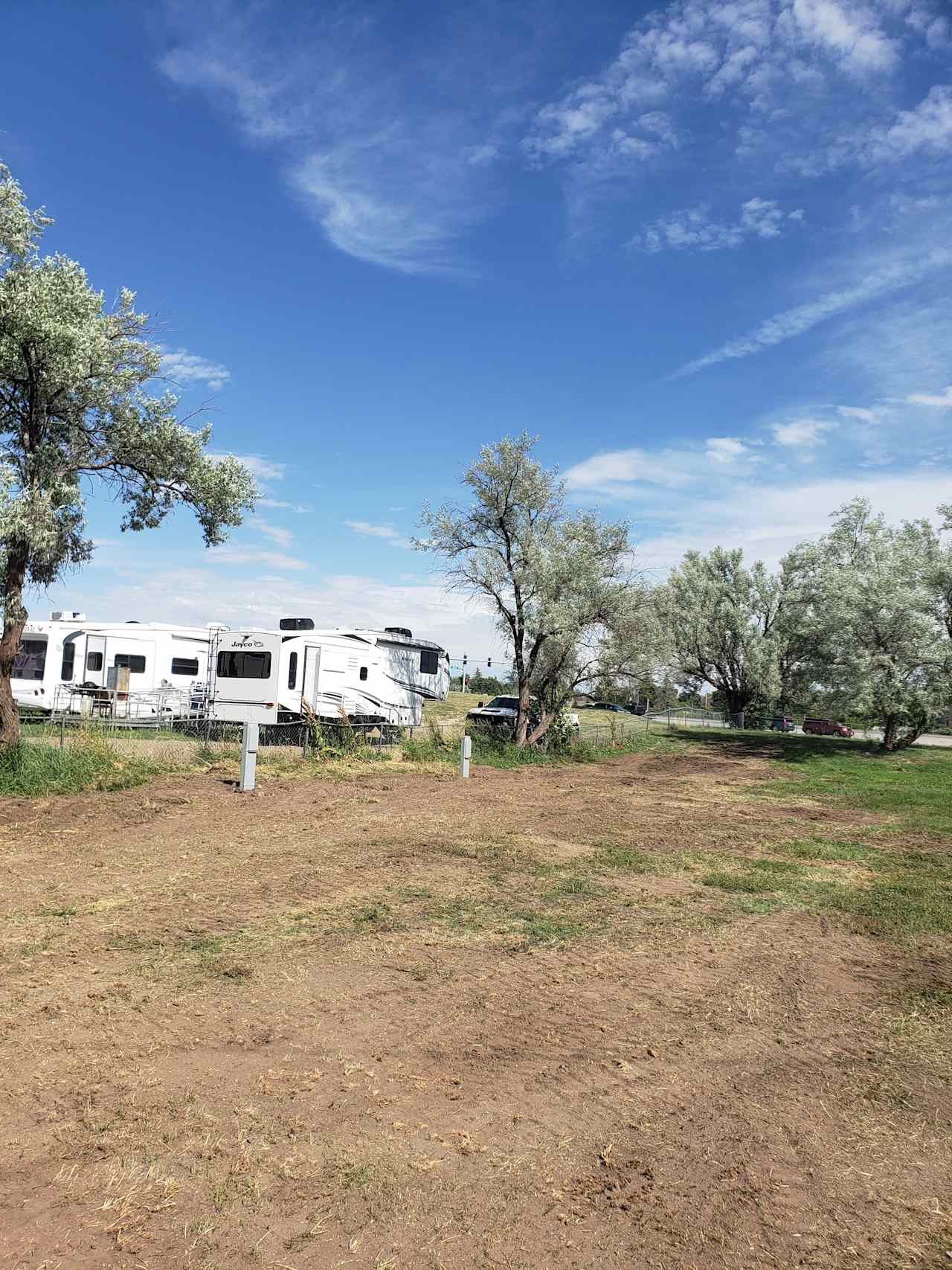 Fleetwood tent and RV Spots