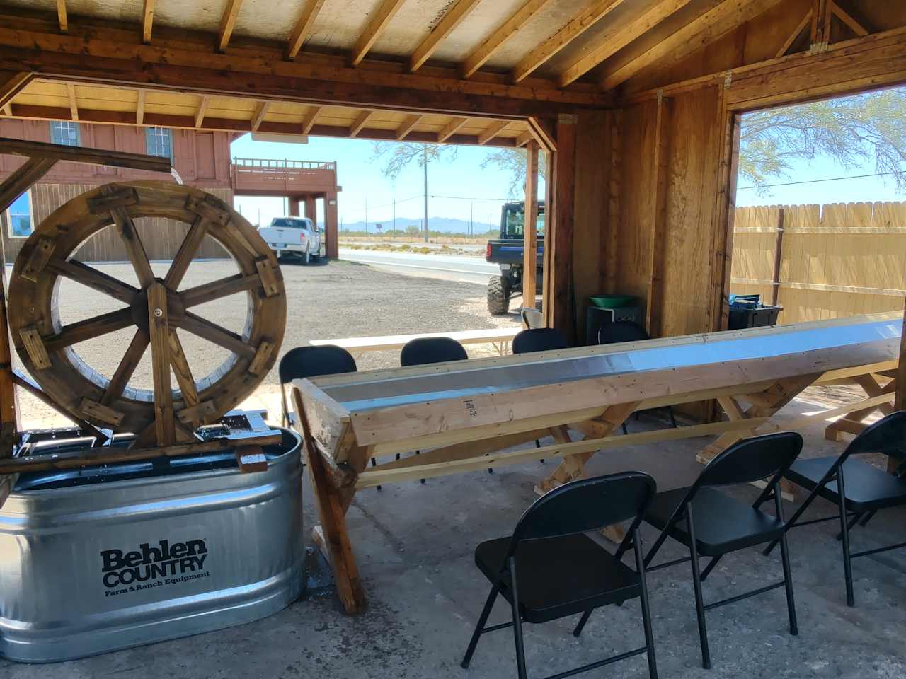 Gold Panning Onsite $30