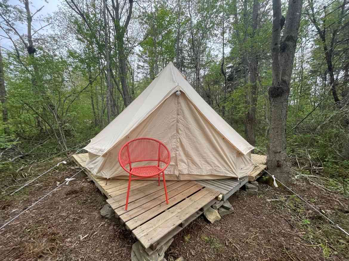 The Orchard - Bell Tent Glamping NB