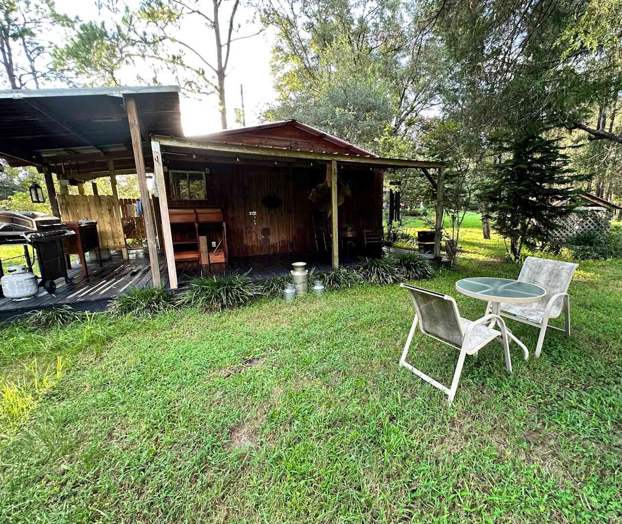 Tiny House on Circle C Farm