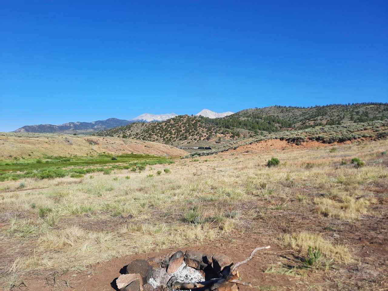 Coyote Canyon Mountain Base Camp